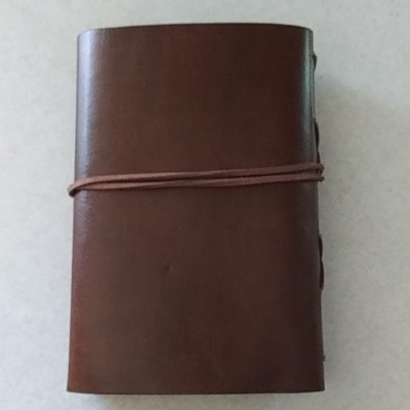 Leather Like Spiral Journal NEW - Picture 6 of 6